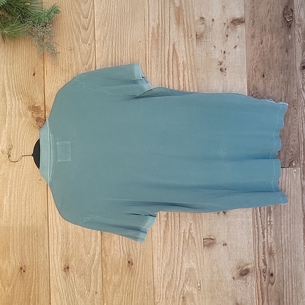 Express Men Pique Polo Size Medium - image 5